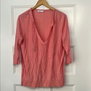 Reitmans Coral Knit Top